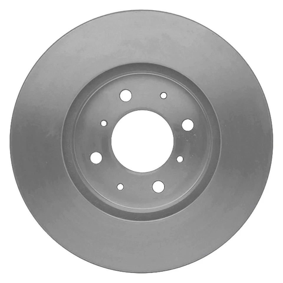 Rotor de freno delantero ACDelco genuino para Acura Integra 1990-2001 | recubierto de hierro fundido Foto 3 de 4