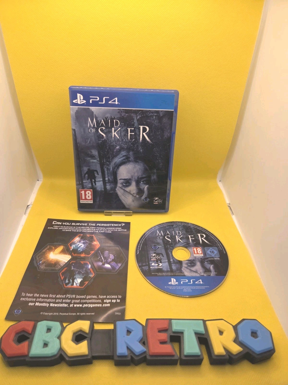 Maid of Sker Game PS4/5 PlayStation 4 UK Tracked Delivery