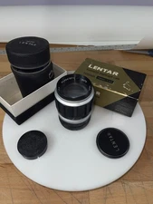 Lentar 135mm f/2.8 Telephoto Lens Nikon F Mount w/ Caps Case & Box – Japan