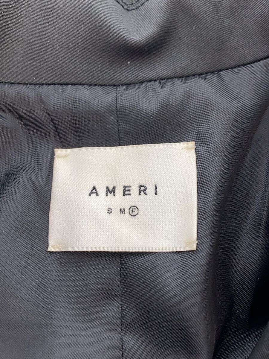 Ameri Trench Coat/Free/Polyester/Blk/01920750159 … - image 4