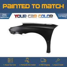 For 2002-2006 Lexus Es300es330 Left Fender Driver Side Painted To Match For 2002-2006 Lexus Es300es330 Left Fender Driver Side Painted To Match