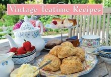 Vintage Teatime Recipes (Favourite Recipes) von Salmon | Buch | Zustand sehr gut