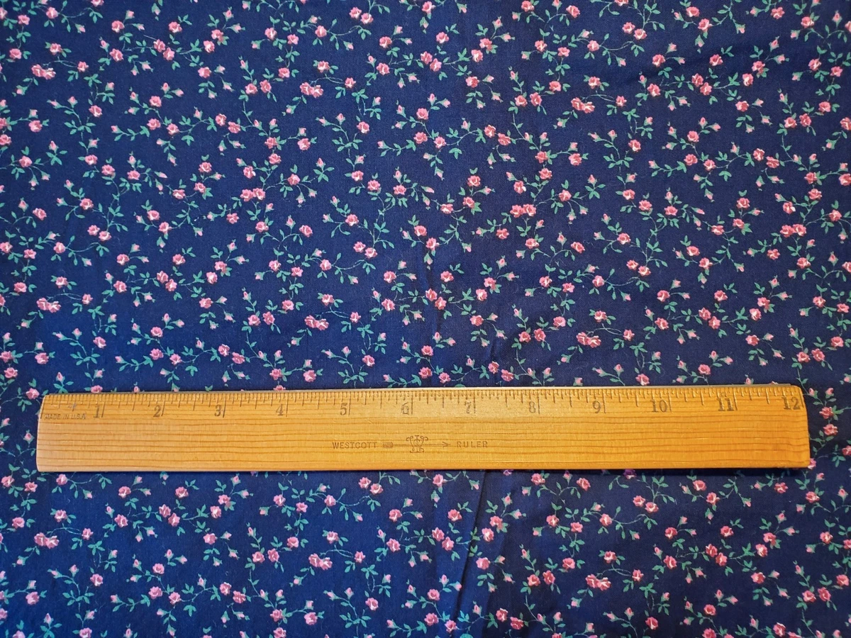 Blue Rose Fabric for sale | eBay