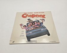 Carpool - Widescreen Edition Laserdisc 1996 - Brand New and Sealed
