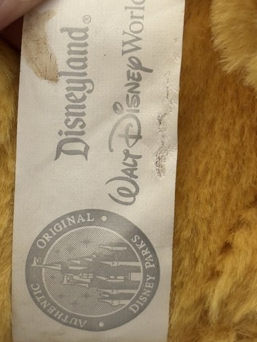 Disneyland Pluto mit Kragen Namensschild 9 Zoll Plüsch Dream Friends Walt Disney World - Bild 3 von 10