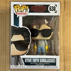 Funko Pop! Steve with Sunglasses #638, Stranger Things, Netflix TV