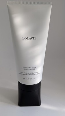 Lolavie Exfoliate And Detox Kopfhaut Shampoo 180 ml - NEU