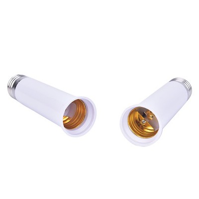 E27 to E27 Lengthen Lamp Base Converter LED Light Base Extender Lamp Socket.SD