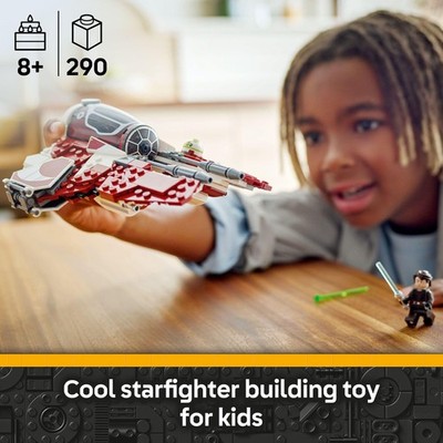 専用出品 161 LEGO Star Wars: The Clone Wars Ahsoka's Jedi Interceptor Spaceship