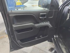 Silverado 1500 2014 Front Door Trim Panel 641602
