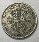 1941 George VI Half Crown — photo from another recent sale