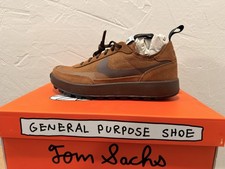 NikeCraft General Purpose Shoe x Tom Sachs Low Brown W for sale - eBay
