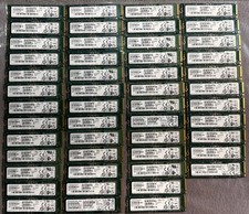 Lot 50 Mixed Samsung SSD PM981a MZ-VLB512B NVMe 512GB M.2 2280 Solid State Drive