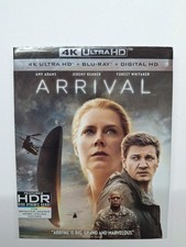 Arrival 4K  Blu-ray w/ Slipcover