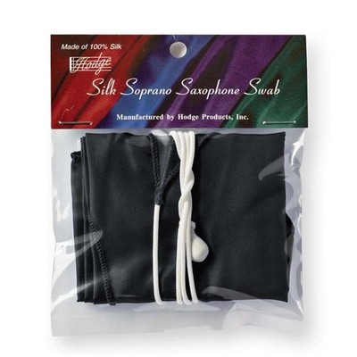 Hodge Silk Soprano Saxophone Swab SSB1