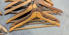 Vintage Assorted Wood Hangers - Qty. 24