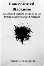 CONCENTRATED BLACKNESS: AN INWARD-LOOKING SOLUTION TO THE By Johnson Marcus M.