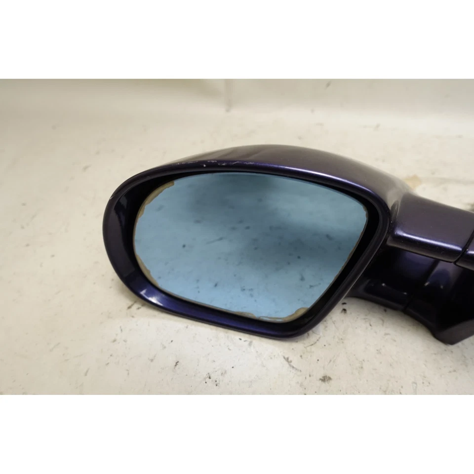 Espejo retrovisor lateral exterior para conductor izquierdo BMW E36 M3 1995-1999 2 puertas///M Techno violeta OEM Foto 2 de 4