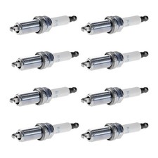 8 Zündkerzen fester SAE-Anschluss NGK Aftermarket-Expertise für u.a. BMW 3er