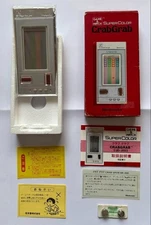 Vintage 1984 Nintendo - Super Color - Game & Watch - Crab Grab with Instructions