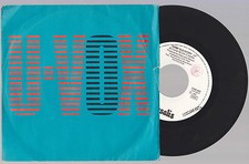 ULTRAVOX DISCO 45 GIRI SAME OLD STORY B/W 3 - CHRYSALIS CHS 423 PROMO