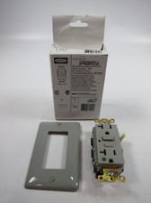 New Hubbell GFR8300HGYLA GFCI Hospital Grade Receptacle 20A 125V 60Hz