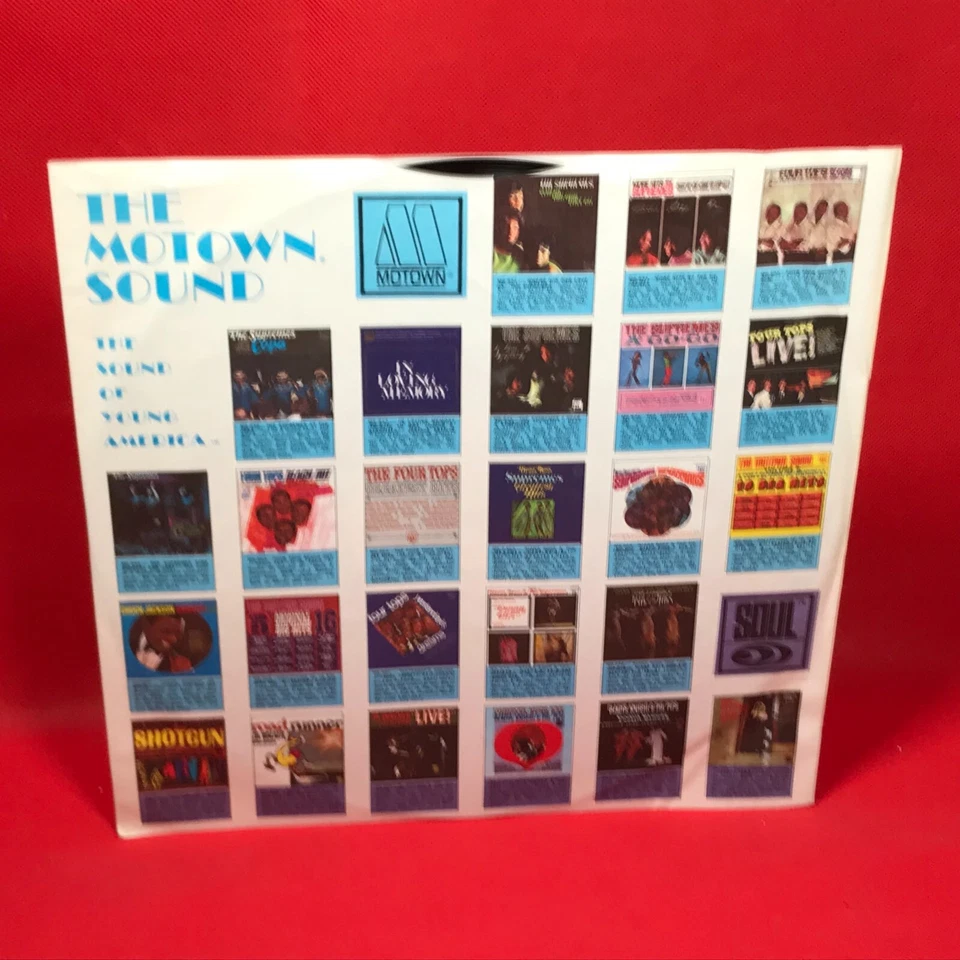 MARVELETTES The Marvelettes 1967 US Vinyl LP Tamla TS-274 Barefootin' original - Image 3 of 4