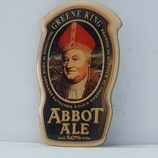 Abbot Ale Greene King pin badge 21*34mm