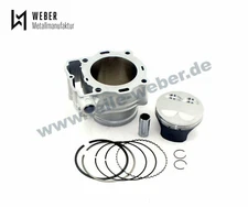 KTM Cylinder EXC SX 450 Honing Cylinder Kit Wössner Piston Year 2008-2011