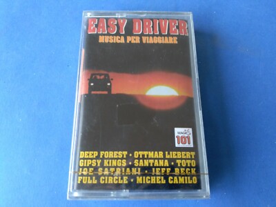 EASY DRIVER Musik für Reisen TOTO SANTANA MC 1994 SONY COL 4772234 VERSIEGELT