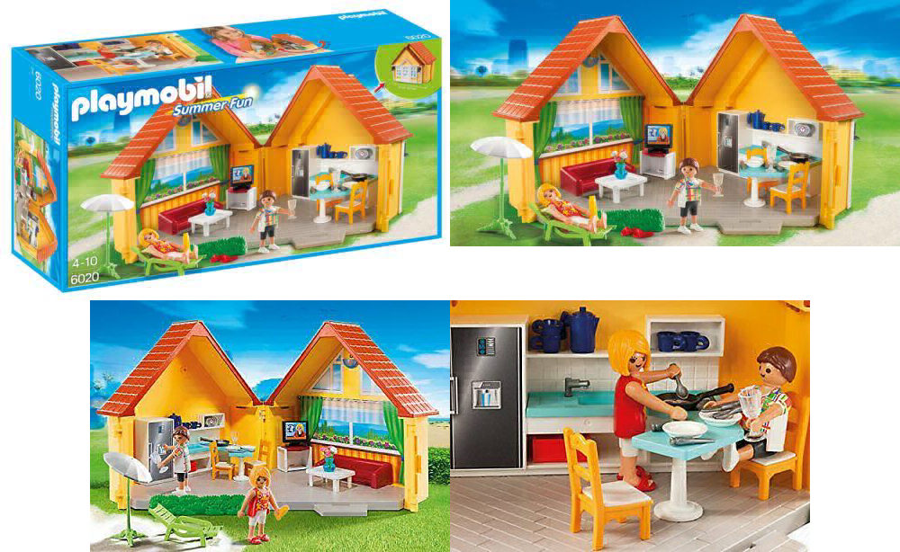 playmobil country house