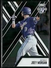 2017 Panini Elite Extra Edition Joey Morgan 95 SN Detroit Tigers
