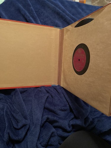 Columbia 78 RPM Albums x 3 In A Vintage Decca Album Book Rare Find - Imagen 5 de 12