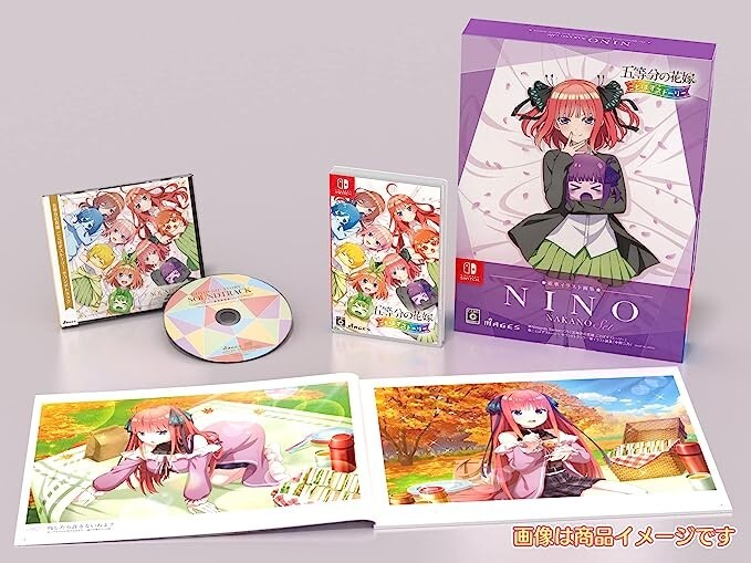 Switch The Quintessential Quintuplets Gotopazu Story Nino