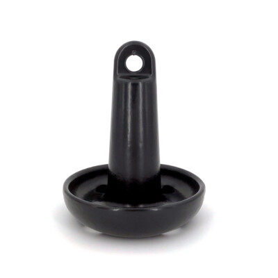 Greenfield Products 515-E-Upc 15 Lb. Mushroom Anchor Black