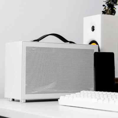 CASE Shiny Snake S300 Mini ITX Computer PC CASE for 17 x 17