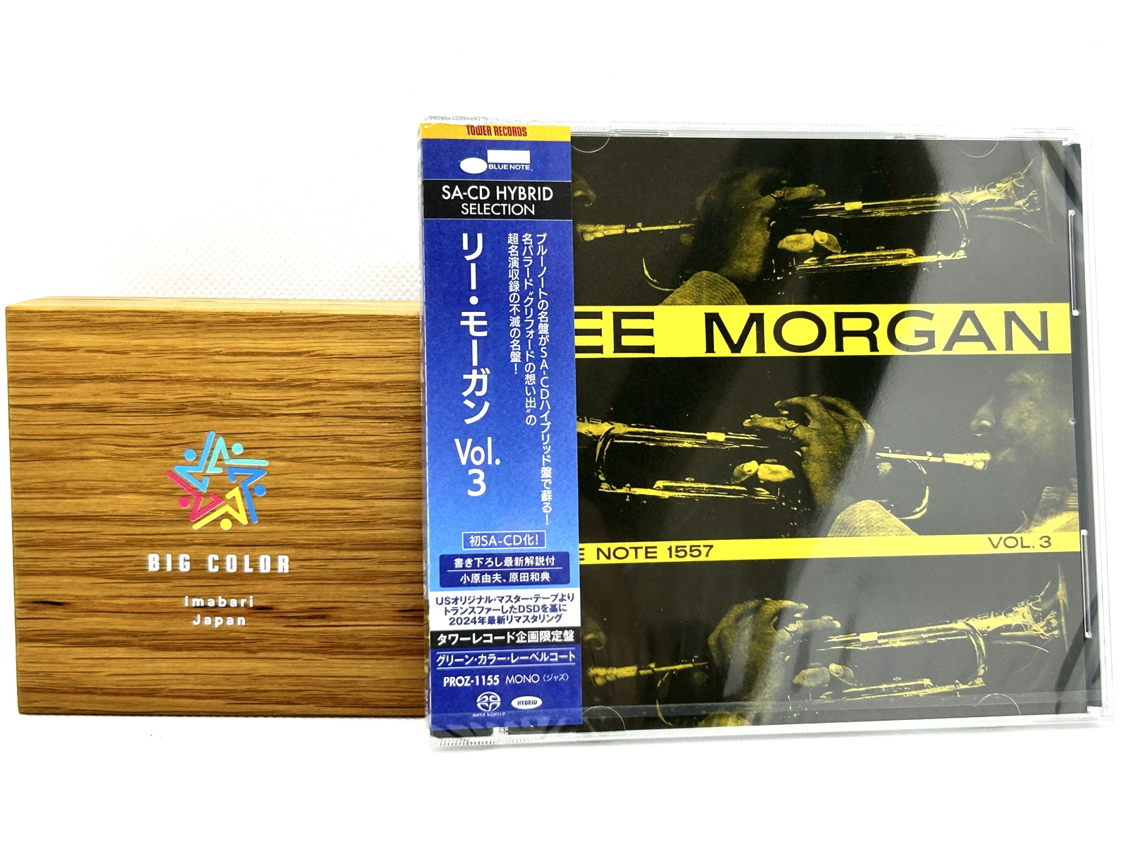 Lee Morgan Vol. 3 Wynton Kelly SACD Hybrid TOWER RECORDS x Blue Note Remaster