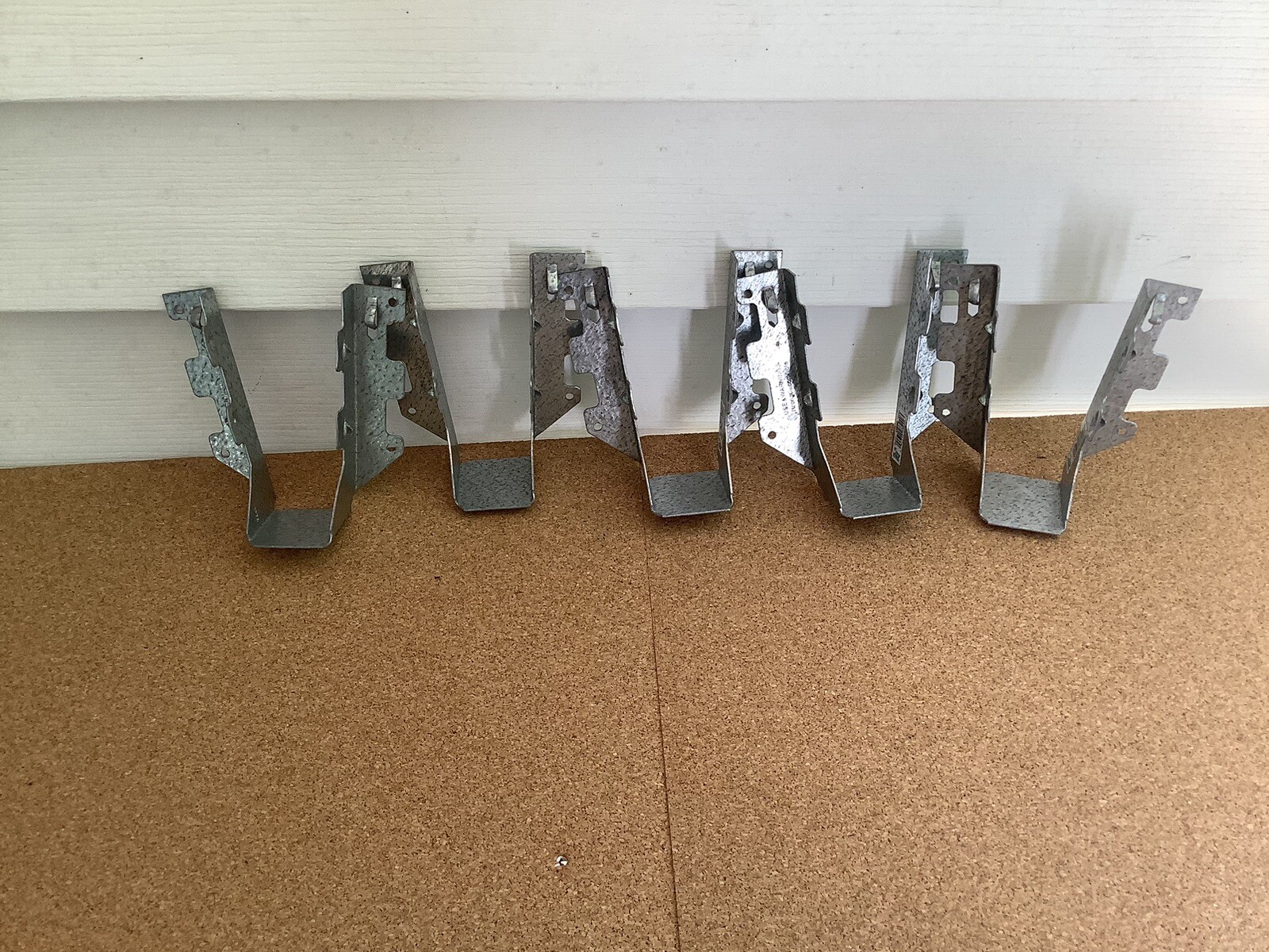5 Piece Face Joist Hanger Galvanized Steel Simpson Strong Tie 2X6