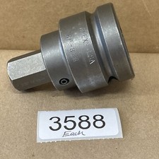 APEX ~ RP-828 ~ Adapter 22mm / 1in Kwadratowy napęd ~ Rozmiar 8-14-22mm ~