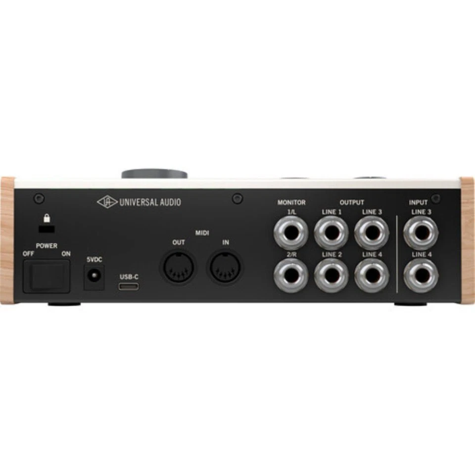 Universal Audio Volt 476 Portable 4x4 USB Type-C Audio/MIDI Interface - Image 3 of 4