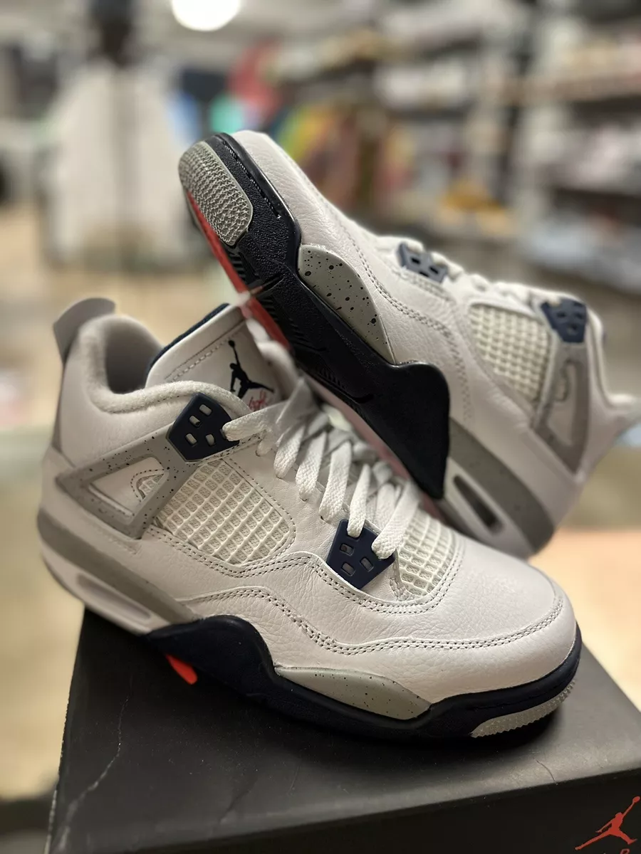 Air Jordan 4 Retro GS 'Midnight Navy