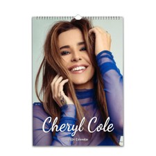 Sexy Cheryl Cole Full photo calendar 2027/28 personalised Choose Start