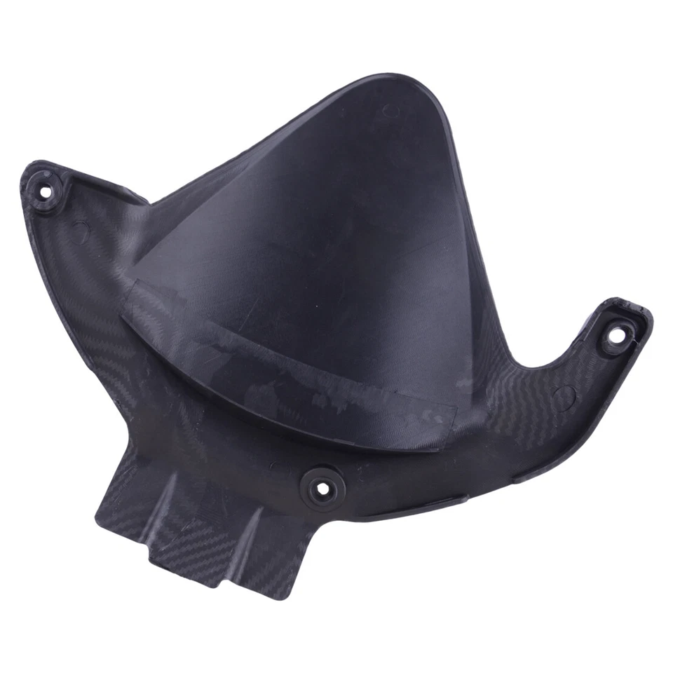 Protector de barro contra salpicaduras para guardabarros abrazador de neumático trasero apto para Honda CBR600RR 2005-2021 negro Foto 4 de 4