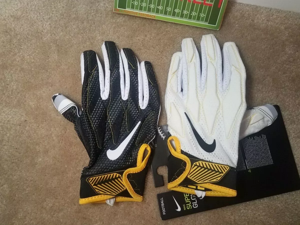 Nike football gloves custom sale