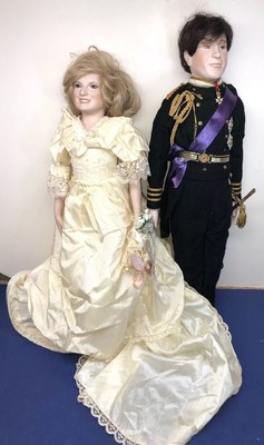 lady diana porcelain doll