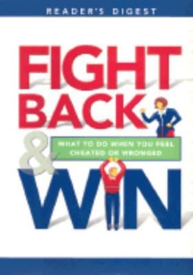 Fight Back and Win: What to- 9780762103256, Editors of Readers D, hardcover, new