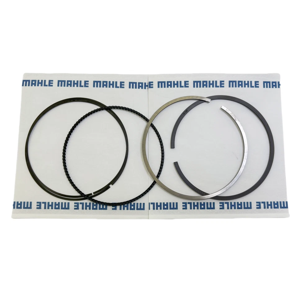 Juego de anillos de pistón 6Z para BMW E90 E92 E60 E83 328i 530i X3 X5 N52B30A 11257559434 Foto 2 de 4