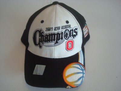 OHIO STATE BUCKEYES    BEACH GOLF   sTRapback  DEADSTOCK HAT CAP VINTAGE P2
