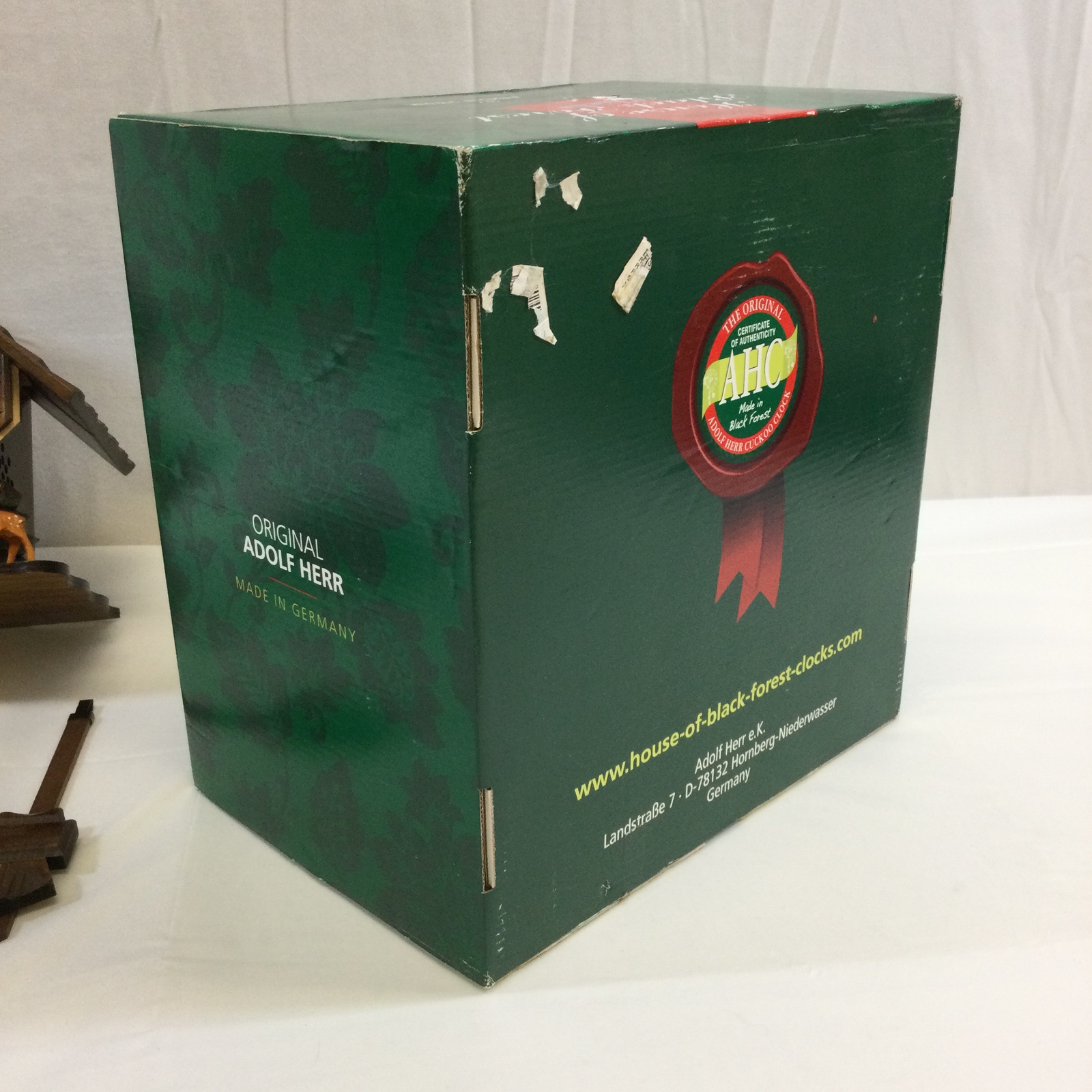 HerrZeit By Adolf Herr Multicolor The Black Forest House Cuckoo Clock