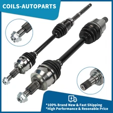 AWD Pair Front Left Right CV Axle Shaft for Mazda CX-5 2017-2021 L4 2.5L Natural